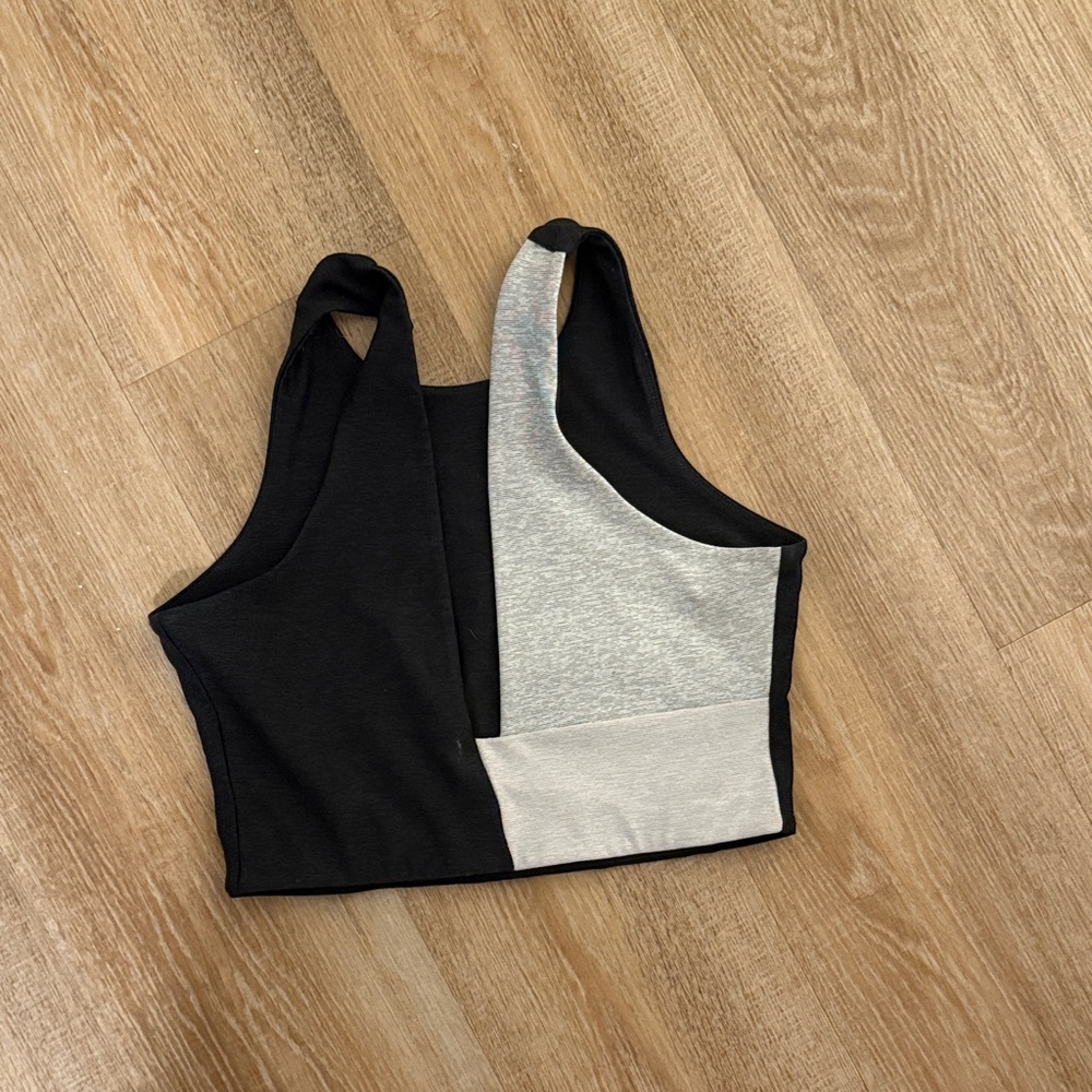 Outdoor Voices Color-block Workout Top